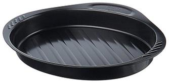 AS35ORB/E006 Black Diamond 35х23см Форма овальная гриль Pyrex