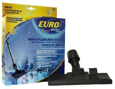 EUR-01 насадка щетка пол/ковер EURO CLEAN - фото 1 - id-p167700892