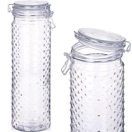 27022 Набор банок для сыпучих продуктов стеклянные 4пр 1,9+1,4+1+0,6л MAYER&BOCH - фото 2 - id-p167705087