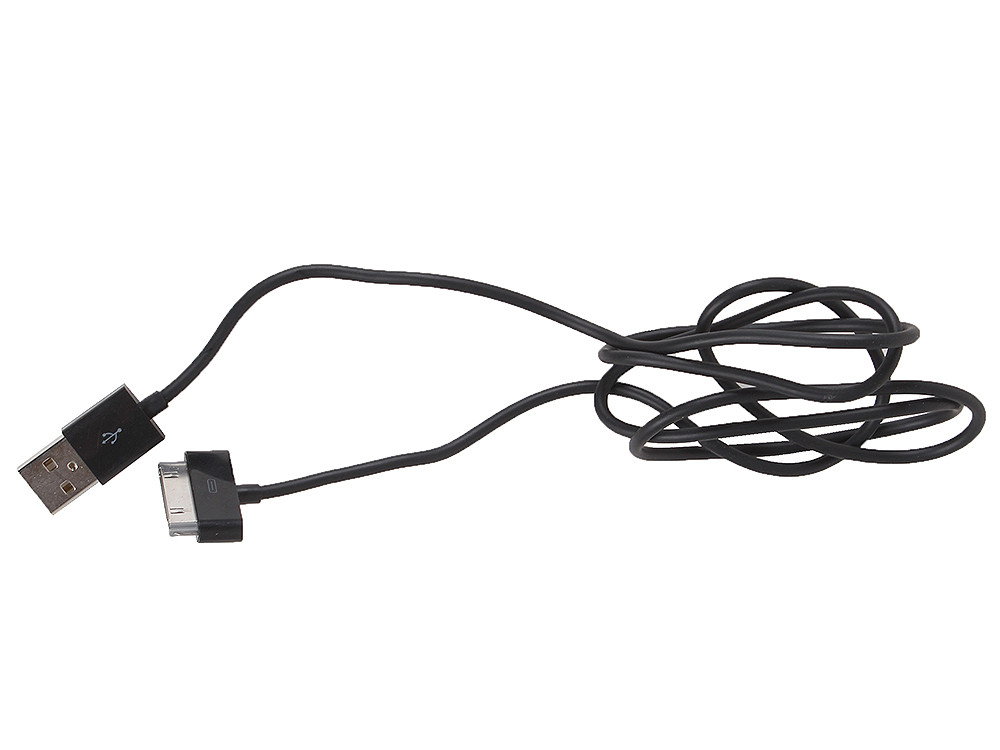 3C-DC-036B-IP4, 1 м, черный USB-кабель 3COTT