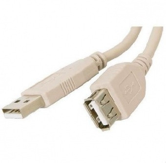 (АТ3789) USB 2.0 AM - AF 1.8 м (10) Кабель ATCOM - фото 1 - id-p167703689
