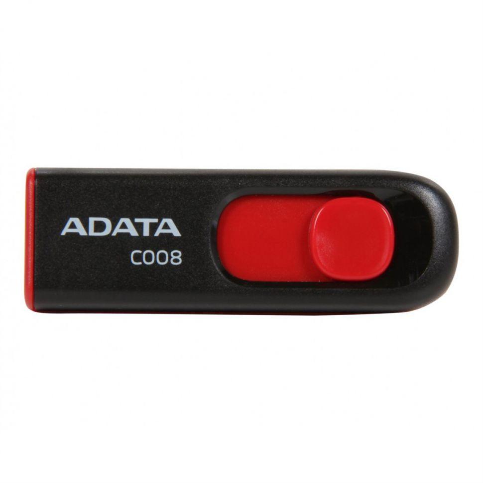 16GB C008 черно-красная Карта памяти A-DATA - фото 1 - id-p167700949
