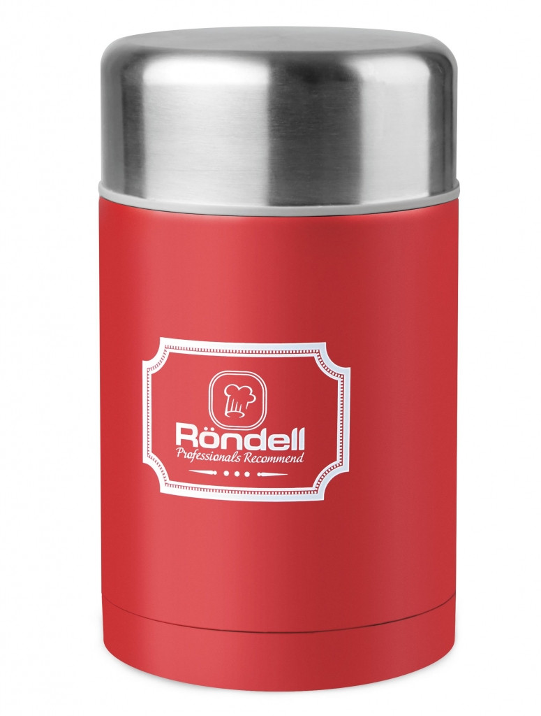 RDS-945 Термос для еды Picnic Red Rondell (R) - фото 1 - id-p167702314