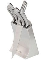 Ареццо 303909 6пр (19см,20см,19см,12см,9см) на нерж.подставке YW-A426-S Набор ножей DANIKS