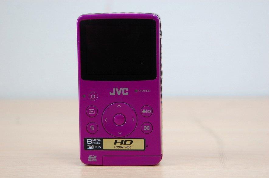 GC-FM 1 фиолетовый Видеокамера JVC - фото 2 - id-p167701013