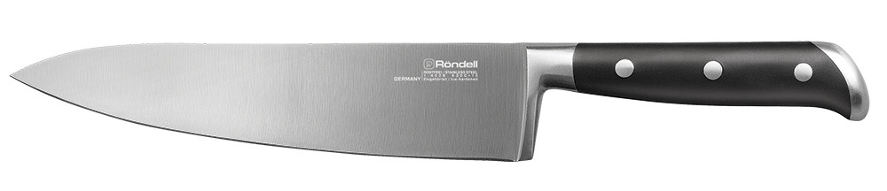 RD-318 Нож поварской 20 см Langsax Rondell - фото 1 - id-p167705257
