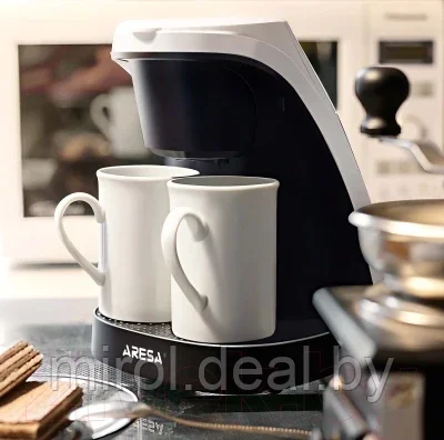 Капельная кофеварка Aresa AR-1602 - фото 9 - id-p198041553