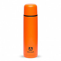 102-750 750 мл, оранжевый пластиковое напыление Термос бытовой, вакуумный (для напитков) Арктика
