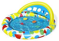 52378 SPLASH LEARN 120*117*46см (8940) Бассейн детский BESTWAY