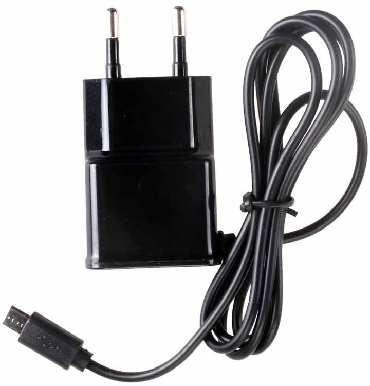 EX-Z-255 micro USB 2А чёрный Cетевое ЗУ EXPLOYD - фото 1 - id-p167702462
