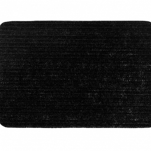 35-013 придверный "Soft" 40x60 см, чёрный Коврики SUNSTEP
