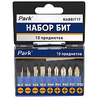 NABBIT17 (10 предм.) Набор бит PARK