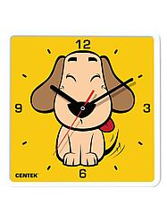 СТ-7103 Dog Часы настенные CENTEK