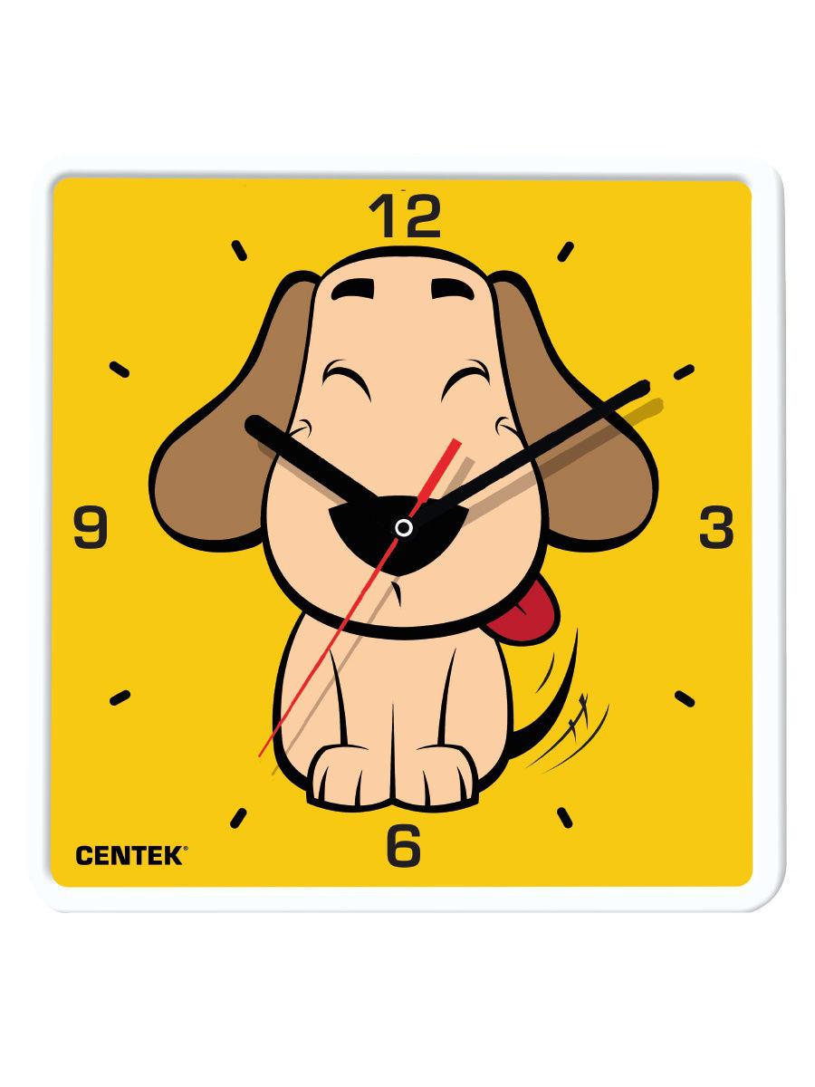 СТ-7103 Dog Часы настенные CENTEK - фото 1 - id-p167706950