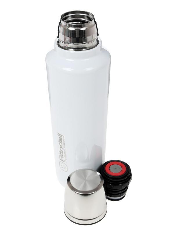 RDS-444 Термос 0.75 л Absolute White Rondell (W)