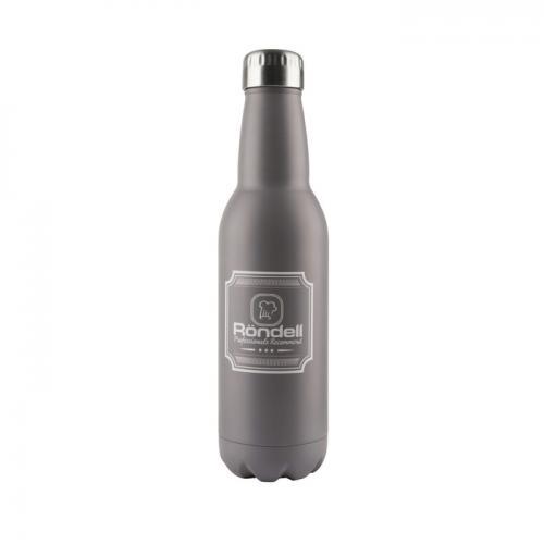 RDS-841 Термос 0,75 л Bottle Grey Rondell (GY) - фото 1 - id-p167701194