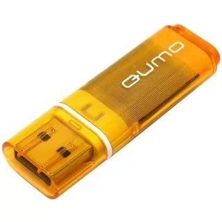 (18079) 32GB Optiva 01 Orange USB флэш QUMO - фото 1 - id-p167705460