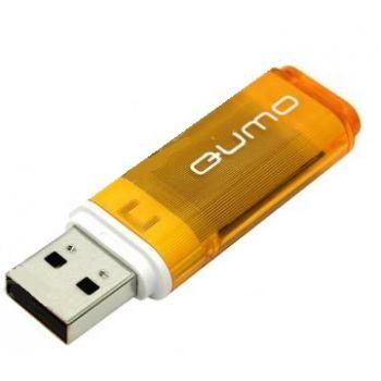 (18079) 32GB Optiva 01 Orange USB флэш QUMO - фото 2 - id-p167705460