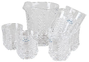 RGL-795012 Набор стаканов+кувшин 7пр ROSENBERG