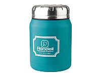 RDS-944 Термос для еды 0,5 л Turquoise Picnic Rondell (TQ)