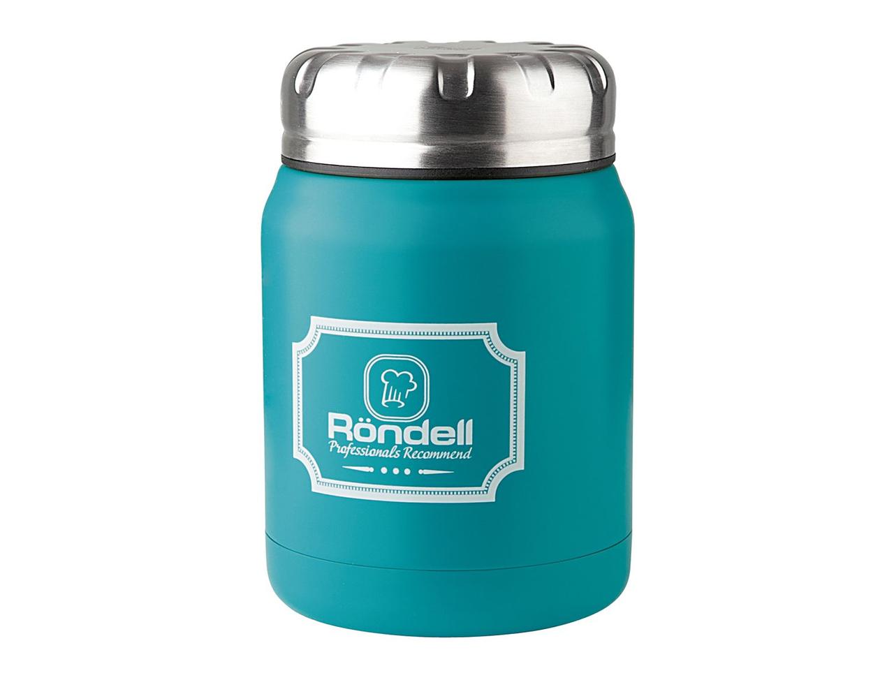 RDS-944 Термос для еды 0,5 л Turquoise Picnic Rondell (TQ) - фото 1 - id-p167701239