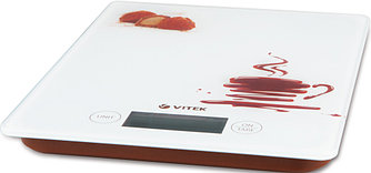 VT-2400 Электронные весы кухонные (CL шоколад) Vitek