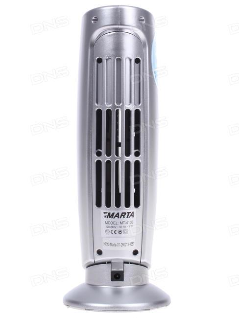 MT-4103 Ионизатор-очиститель воздуха MARTA - фото 2 - id-p167700138