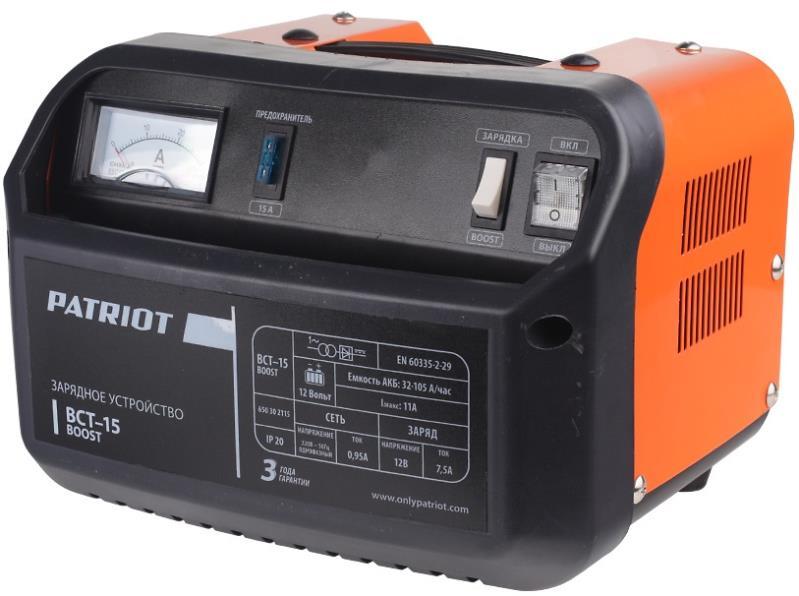 650301515 BCT 15 Boost Заряднопредпусковые устройства PATRIOT - фото 1 - id-p172500374