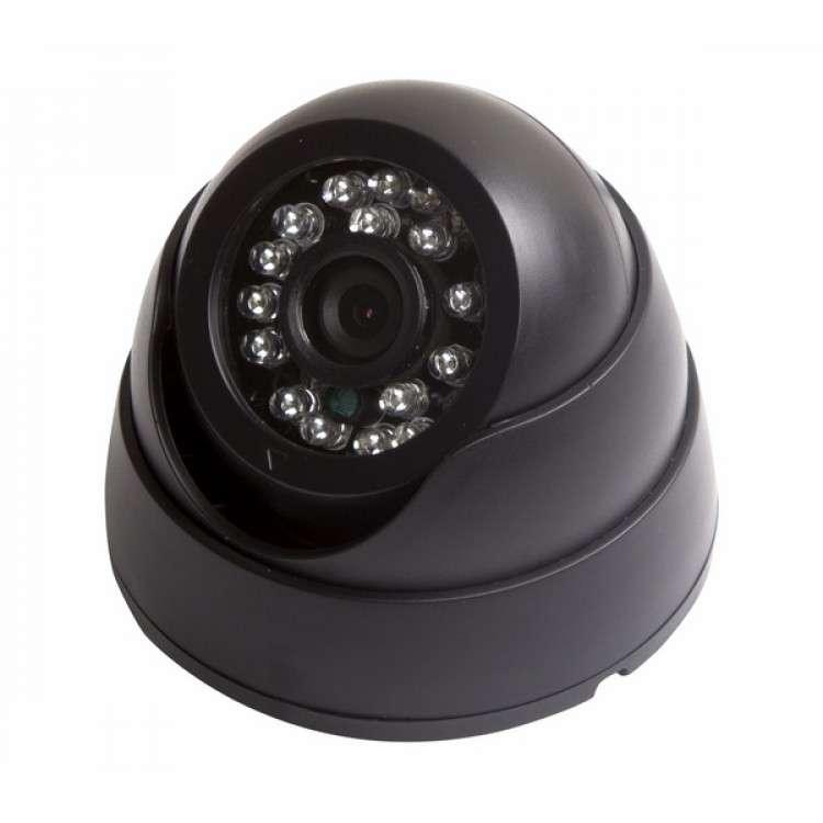 (45-0161) купольная камера видеонаблюдения с ИК- подсветкой PROCONNECT - фото 1 - id-p167700205