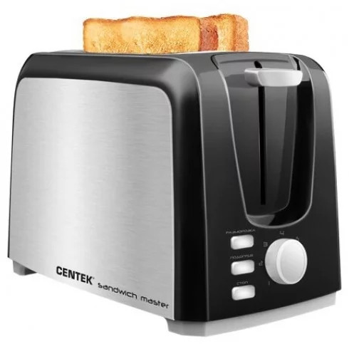 CT-1429 750 Вт (тостер) CENTEK - фото 1 - id-p167705684