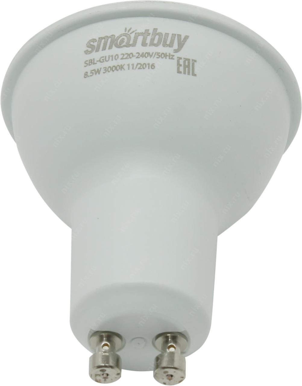 GU10-05W/3000 (10) Лампа светодиодная SMARTBUY - фото 2 - id-p167700221