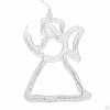 [501-015] 3D-фигура Ангелок на присоске с подвесом Neon-night, фото 2