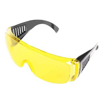 C1008 Очки защитные с дужками желтые CHAMPION - фото 1 - id-p167705746
