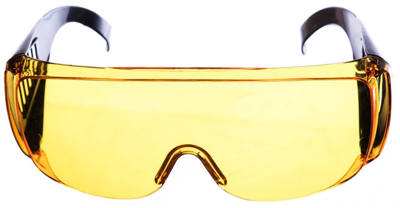 C1008 Очки защитные с дужками желтые CHAMPION - фото 3 - id-p167705746