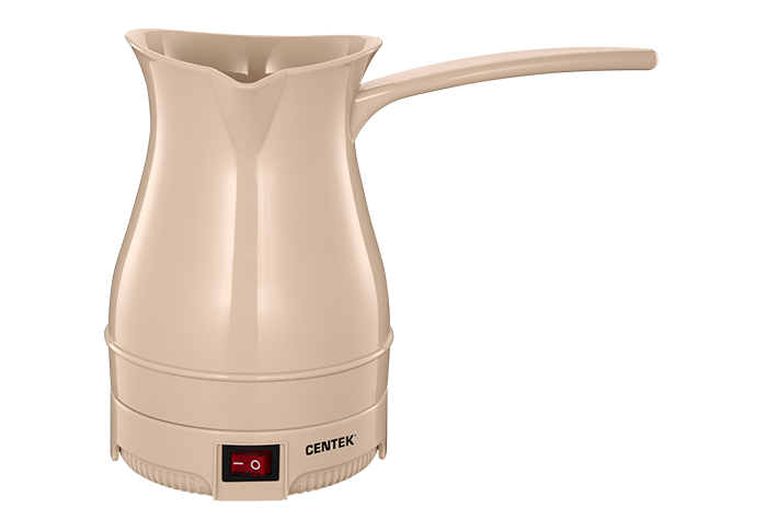 CT-1087 BEIGE бежевый Турка электрическая CENTEK - фото 1 - id-p167709455