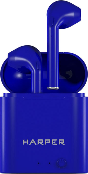 HB-508 BLUE NIGHT синий Наушники беспроводные HARPER - фото 1 - id-p167704313