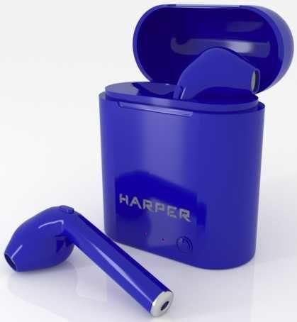 HB-508 BLUE NIGHT синий Наушники беспроводные HARPER - фото 2 - id-p167704313
