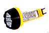 SBF-88-Y 7+8 LED с прямой зарядкой желтый Cветодиодный фонарь SMARTBUY, фото 2