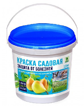 ГРИН БЭЛТ Краска садовая акриловая ведро 1,5 кг