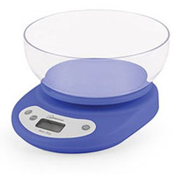 HS-3001 (голубые) Кухонные весы HOMESTAR