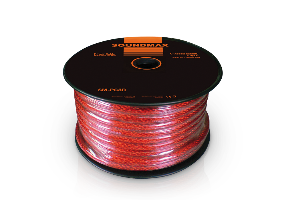 SM-PC8R Силовой кабель SOUNDMAX