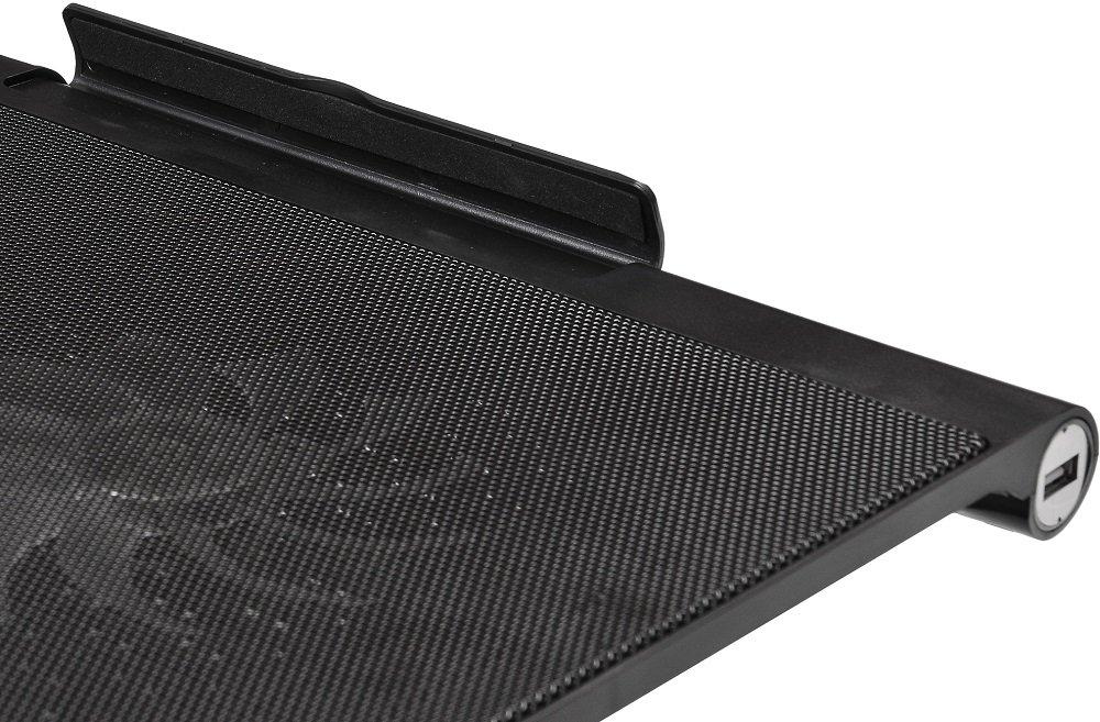 BU-LCP170-B214 17" металлическая сетка/пластик черный Подставка для ноутбука BURO - фото 3 - id-p167707681