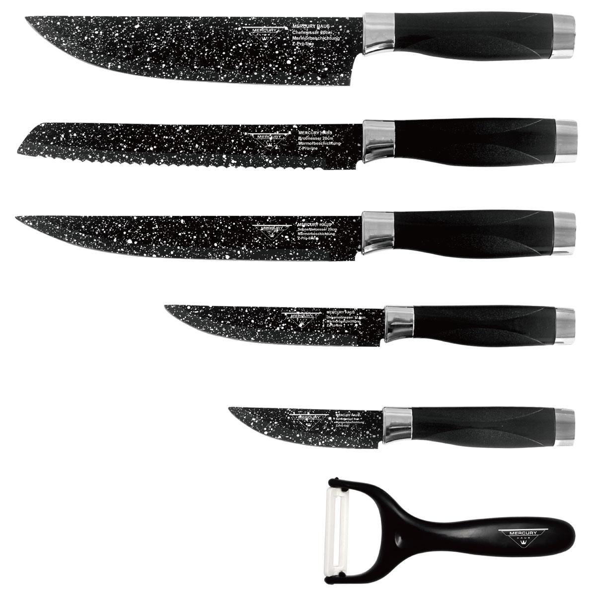 MC-9257 Набор ножей MERCURYHAUS