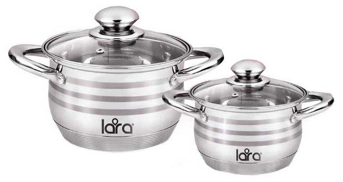 LR02-101 Sonata набор посуды LARA - фото 2 - id-p167701745