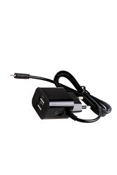 EX-Z-330 micro USB 1M/2A/2хUSB/чёрный Сетевое ЗУ EXPLOYD