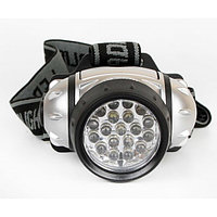 LED5353 Налобный фонарь металлик ULTRAFLASH