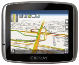 PN-910 GPS-навигатор EXPLAY - фото 1 - id-p167700626