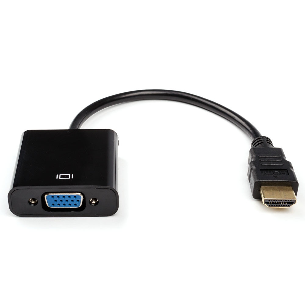 (АТ1013) переходник HDMI - Vga , 0.1m Кабель ATCOM - фото 2 - id-p167701871