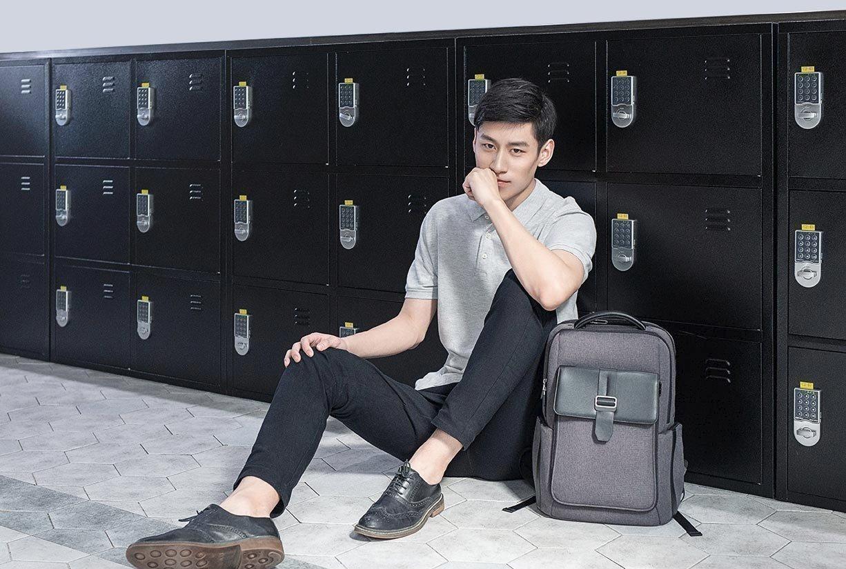 Рюкзак Xiaomi Fashionable Commuting Backpack GREY - фото 3 - id-p167704598
