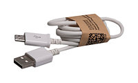 RCC-110 кабель MicroUSB-USB - 1 m - белый Дата-кабель RITMIX